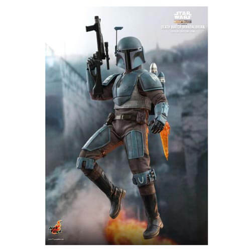 The Mandalorian Death Watch Mandalorian 12" Action Figure