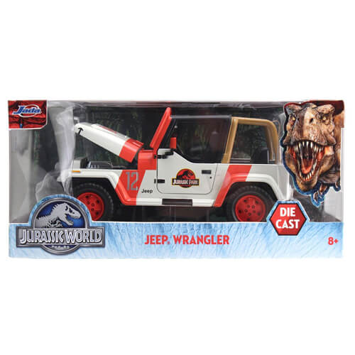 Jurassic World '92 Jeep Wrangler 1:24 Scale Hollywood Ride