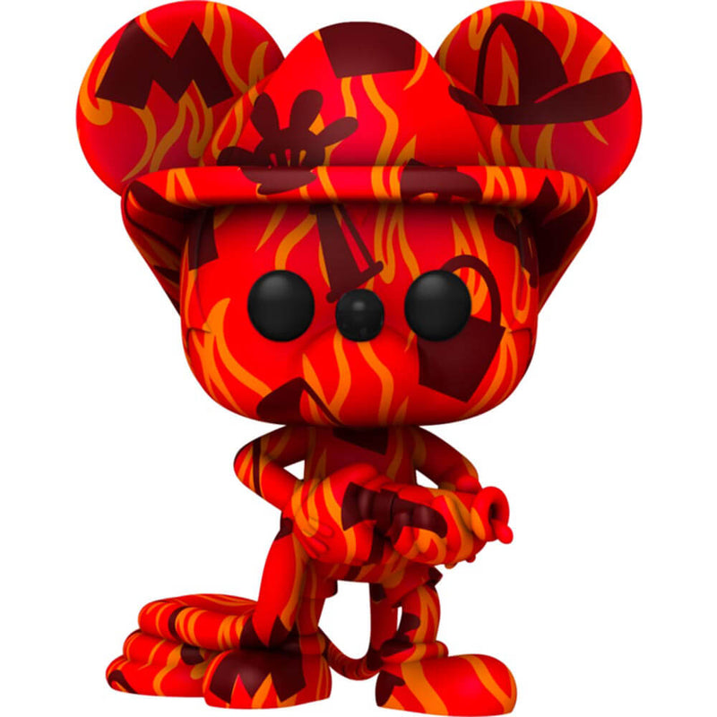 Mickey Mouse Firefighter (Artist) US Pop! Vinyl