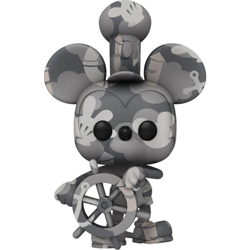 Mickey Mouse Steamboat Willie (Artist) US Pop! Vinyl