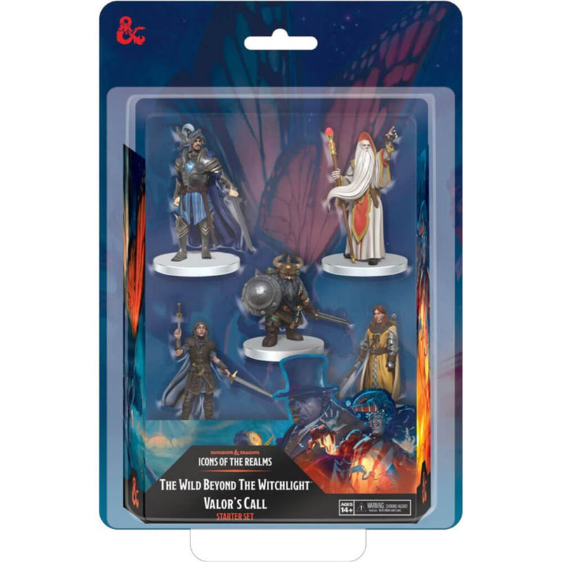  D&D Realms Iconos Luz Bruja Salvaje Set 20