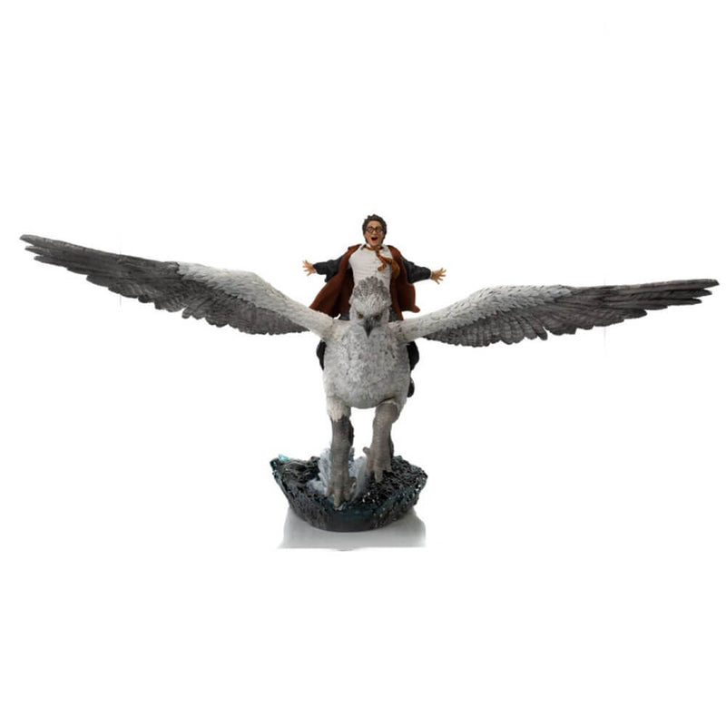 Harry Potter Harry & Buckbeak Deluxe 1:10 Scale Statue