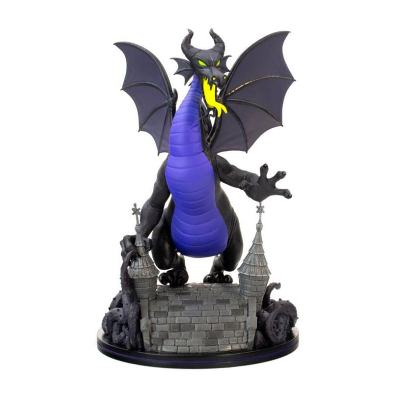 Sleeping Beauty Maleficent Dragon Q-Fig Max Elite