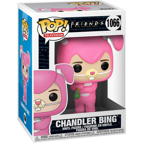 Friends Chandler Bing as Bunny Pop! Vinyl