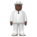 Notorious BIG Biggie White Suit Vinyl Gold
