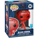 Avengers Black Widow Infinity Saga Red Pop! Viny