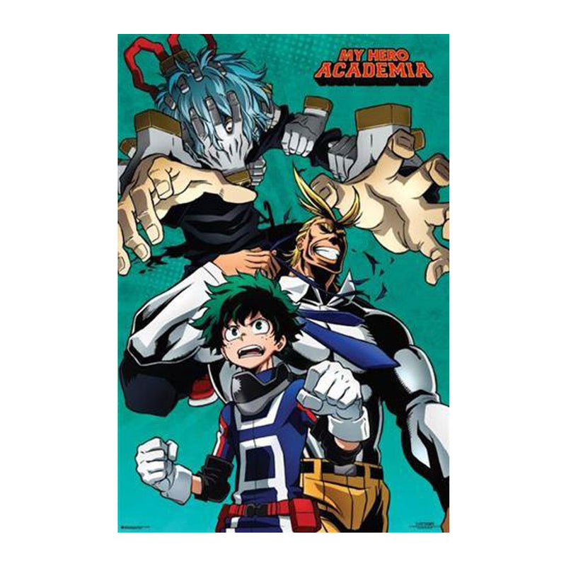 Mi héroe academia Póster