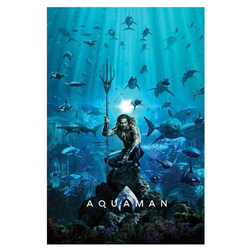 Pôster de Aquaman