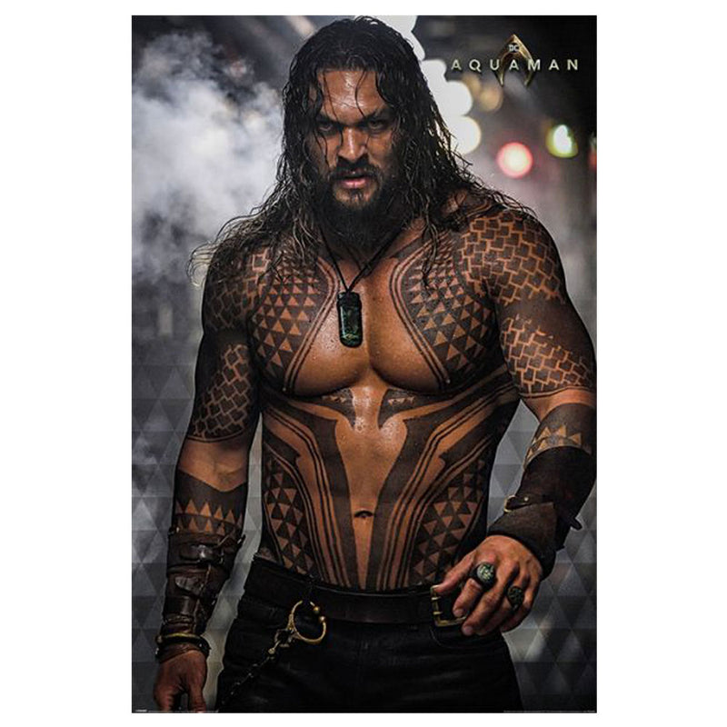  Aquaman Póster