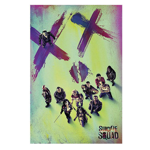 Suicide Squad Poster