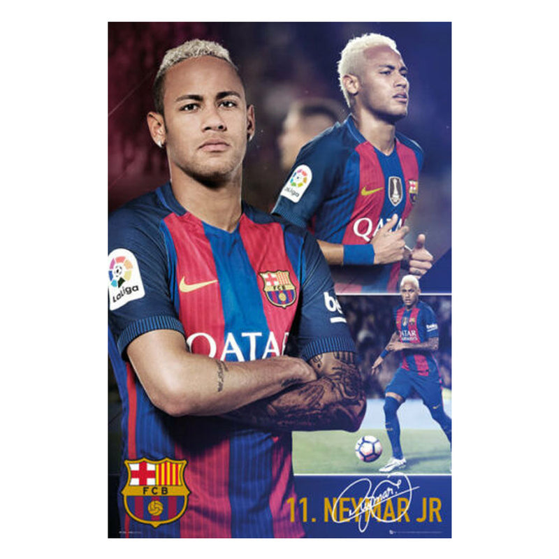 Affiche de Barcelone