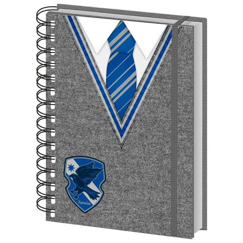 Cahier A5 spirale uniforme Harry Potter