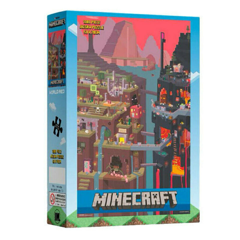 Puzzle 1000 pièces Minecraft