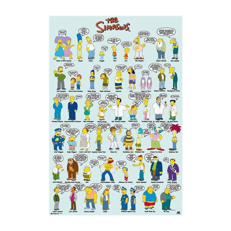 Les Simpson Poster