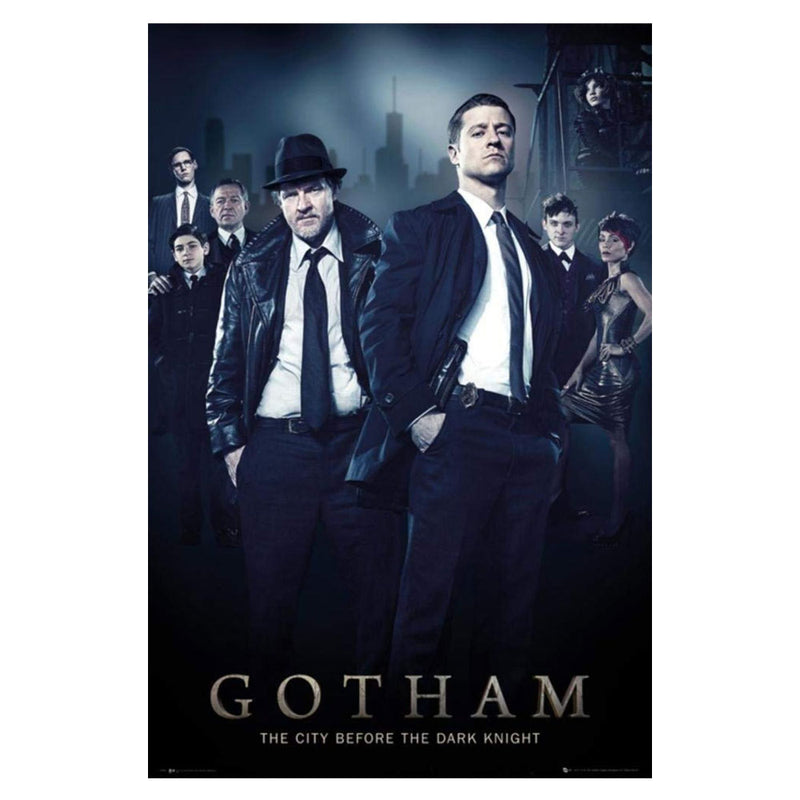 Gotham Cast Poster