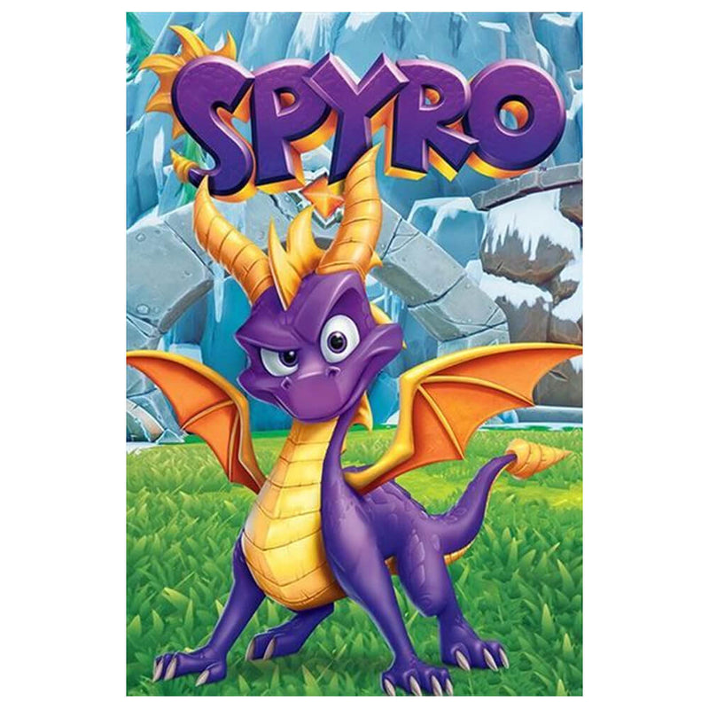  Trilogía Spyro Reignited Póster