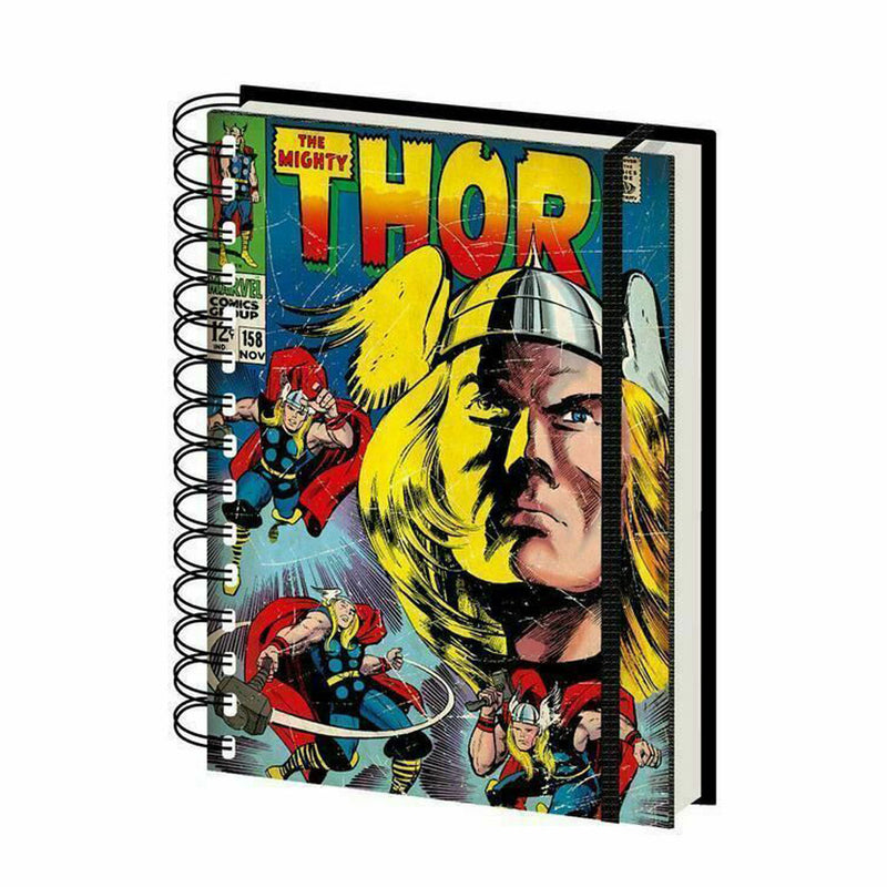 Carnet A5 Marvel Comics