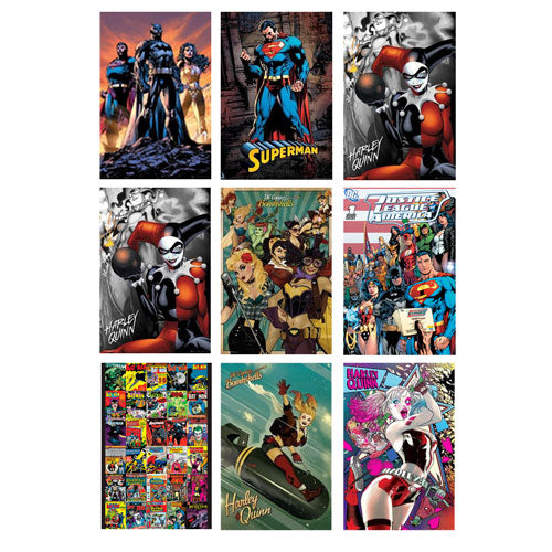 DC Comics Poster