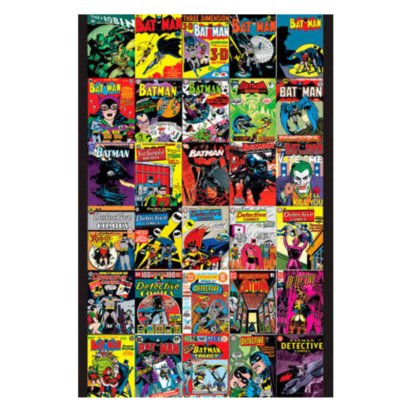 Bandes dessinées DC Poster