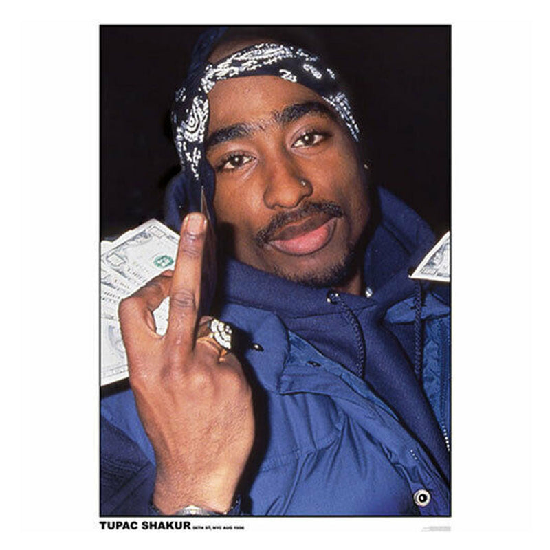  Tupac Shakur Póster