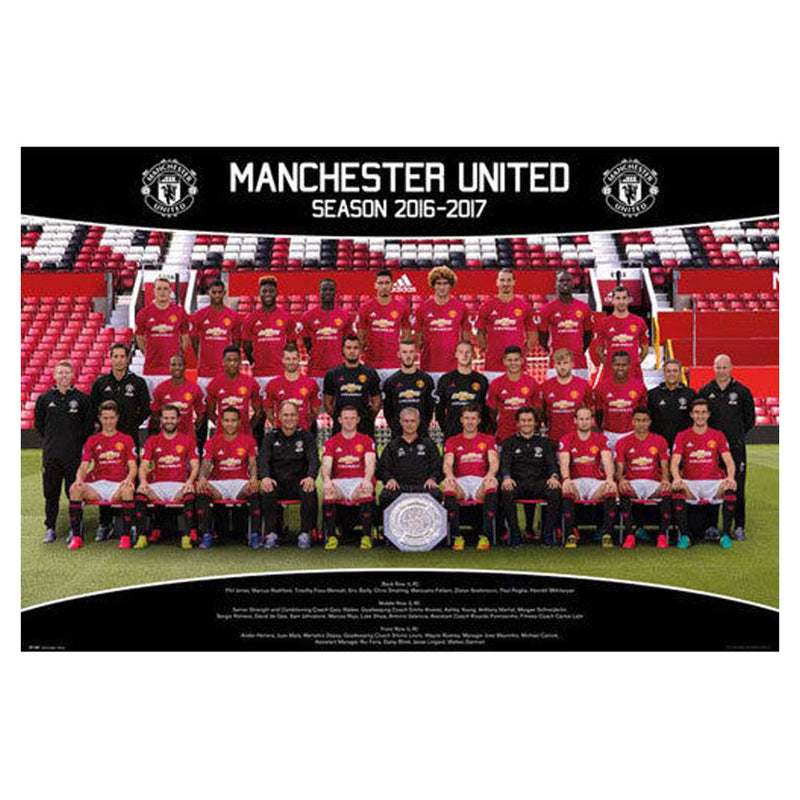  Manchester United Póster