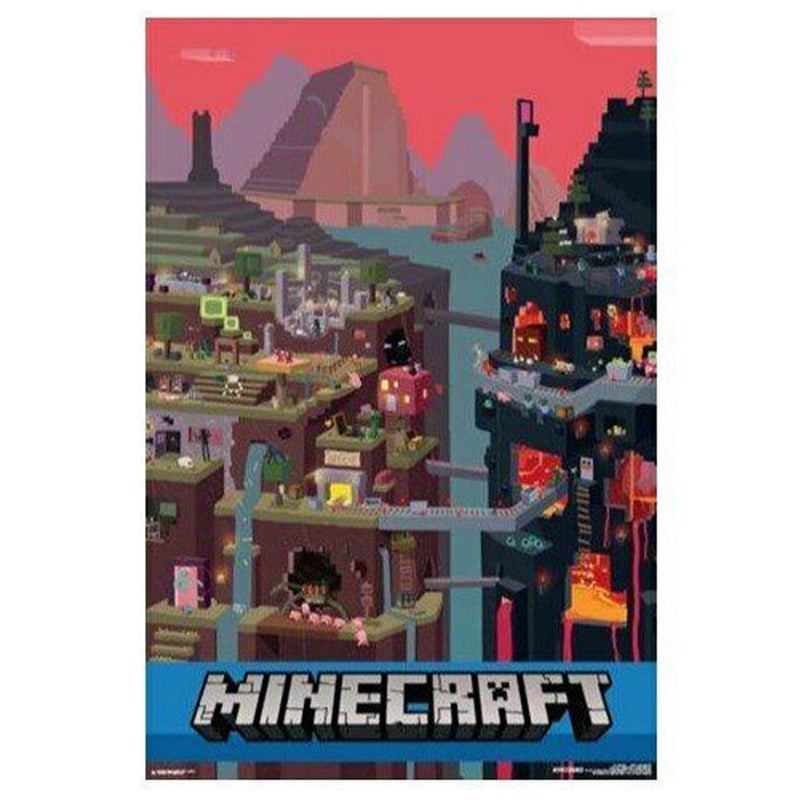 Affiche Minecraft