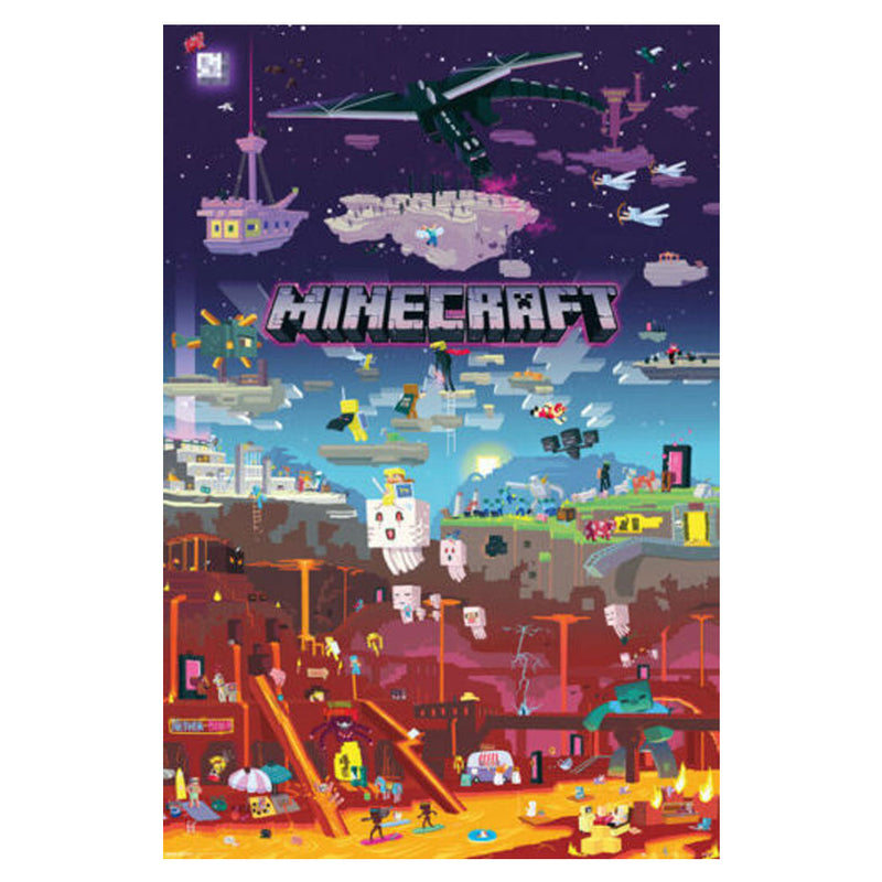 Affiche Minecraft