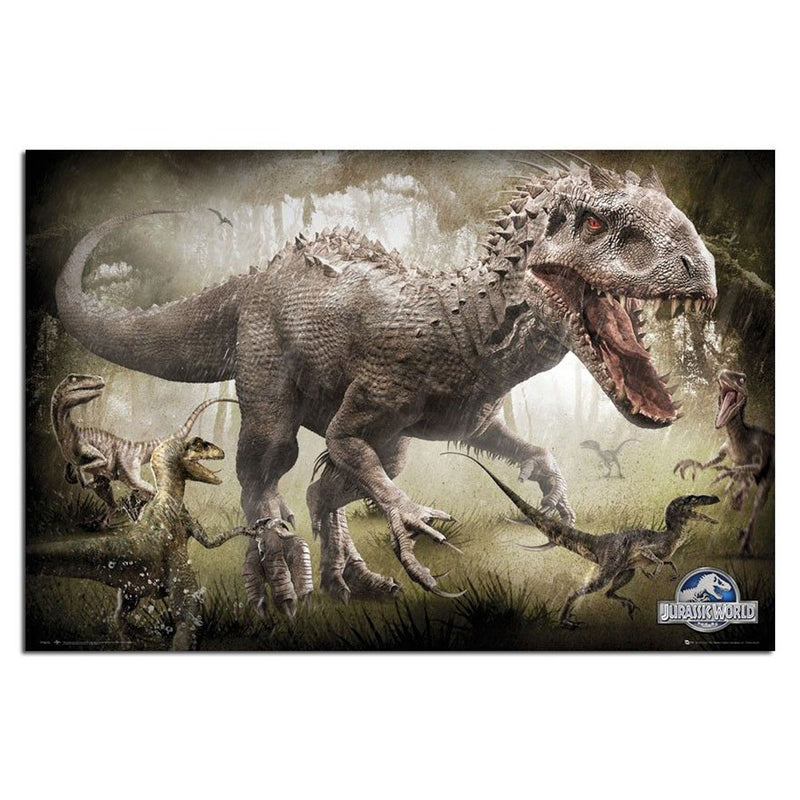  Póster Dinosaurios