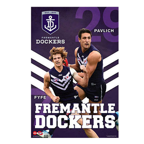 AFL Player Poster