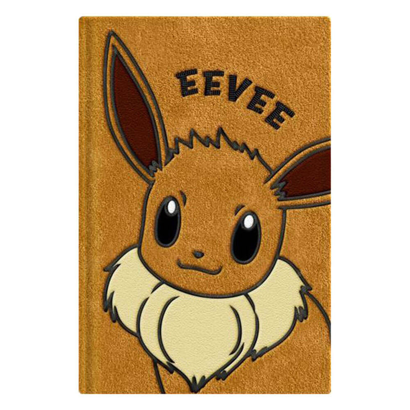  Cuaderno de peluche Pokémon A5 (16x21cm)