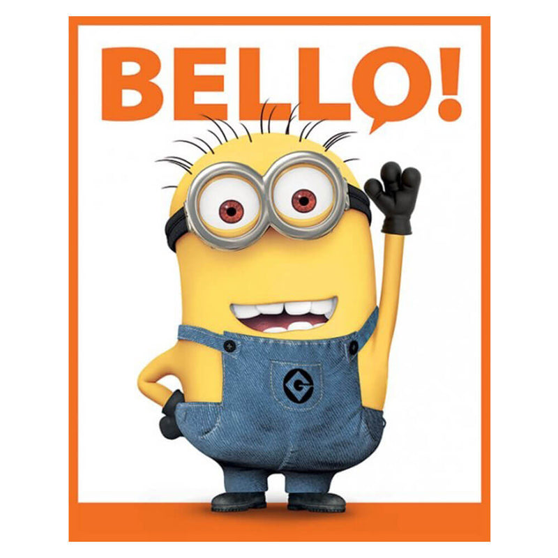 Despicable Me 2 Bello Poster