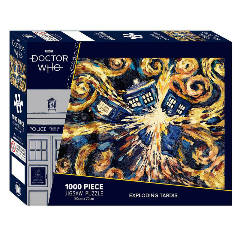 Puzzle Impact Doctor Who 1000 pièces