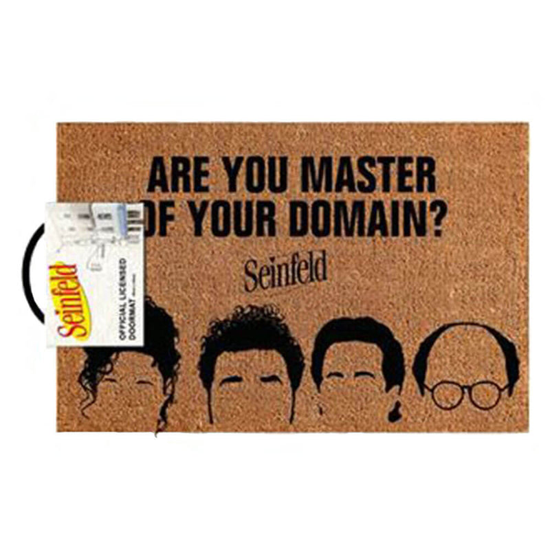 Seinfeld Master Of Your Domain Doormat
