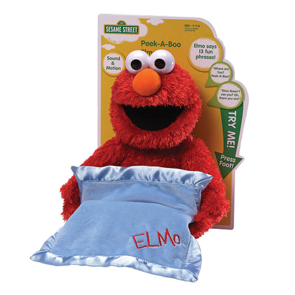 Sesame Street Peek A Boo Elmo