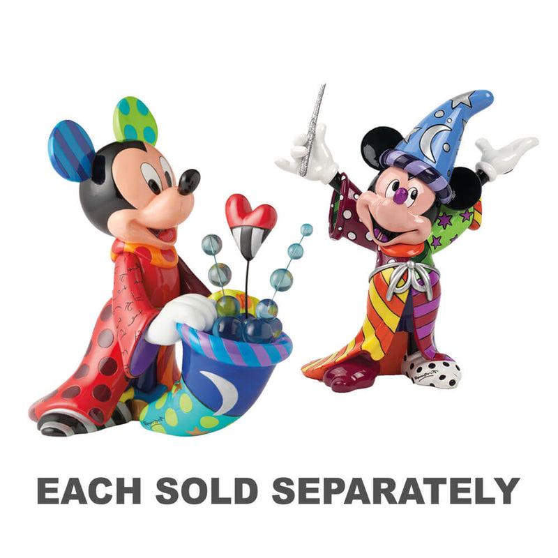 Britto Disney Sorcerer Mickey Mouse Figurine