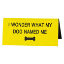  Di qué letrero de escritorio pequeño