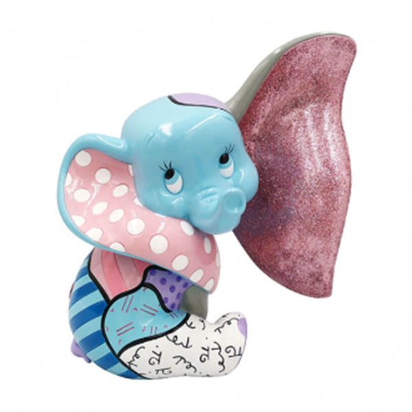 Disney By Britto Baby Dumbo Medium Figurine