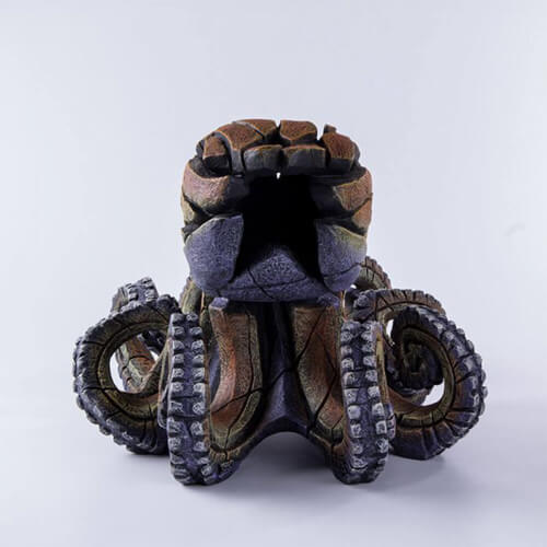 Edge Sculpture Octopus Figure