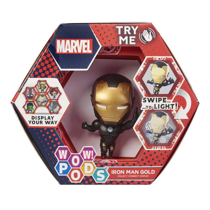 Ouah! Pods Marvel figurine monochrome