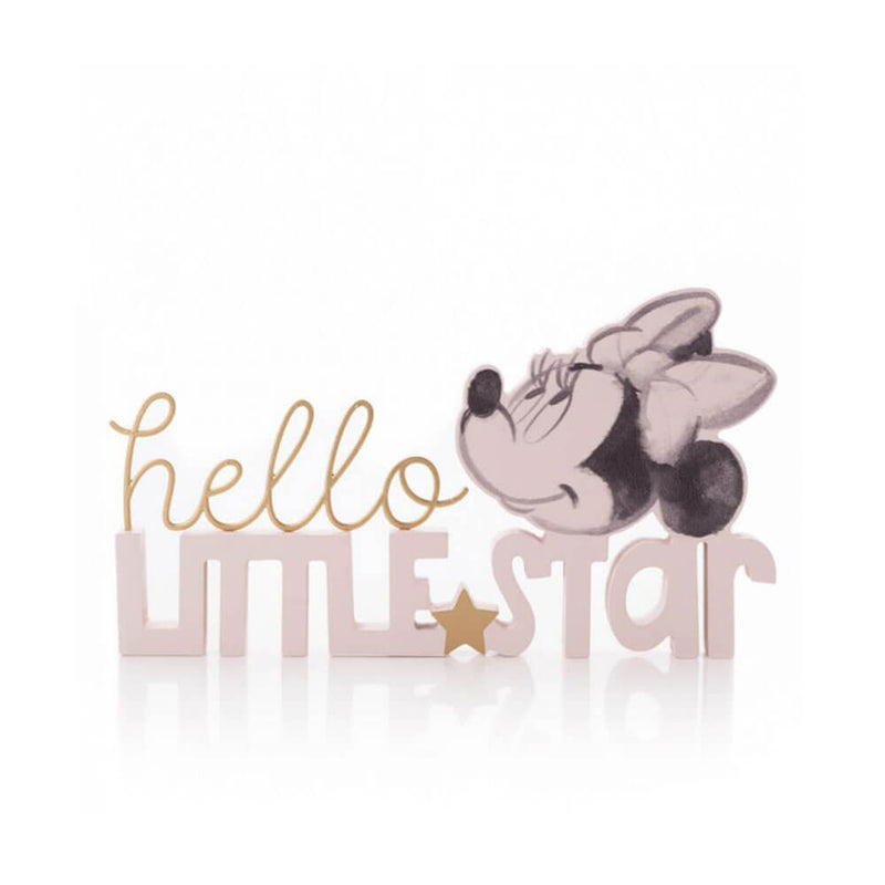 Disney Gifts Plaque avec mot Hello Little Star