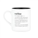  Taza De Gres Definida 590mL