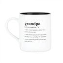  Taza De Gres Definida 590mL