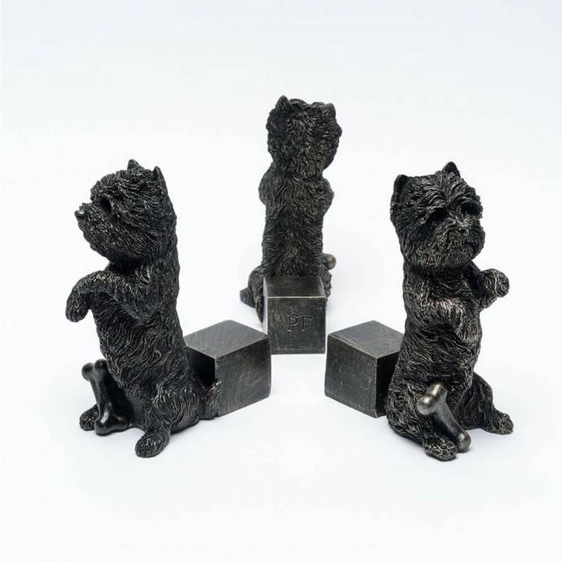  Pies para orinal de bronce antiguo Jardinopia (3 piezas)