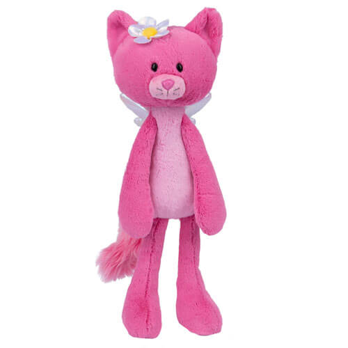 Gund Takealong Friend Fairy Cat Maive Rose