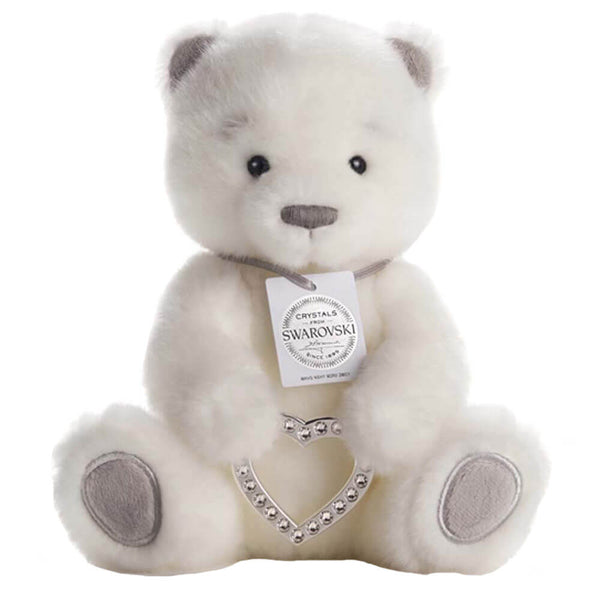 Chic & Love Bailey Bear Heart Plush Toy (Large)