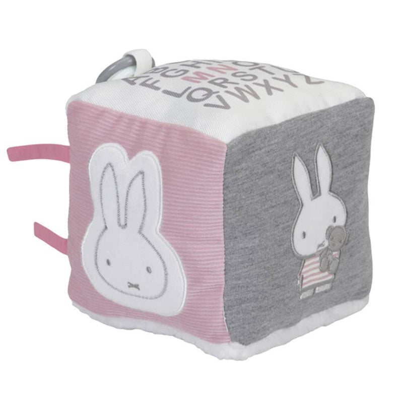  Juguete cubo de actividad suave Miffy