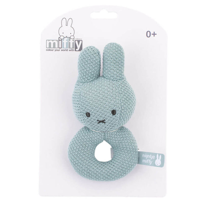 Miffy Soft Rattle Toy