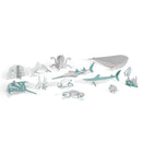 Djeco Cut Out Art Activity Kit