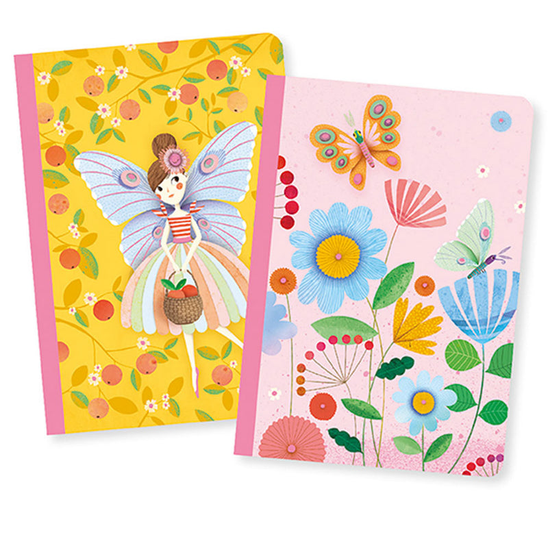 Djeco Little Notebooks (Set of 2)