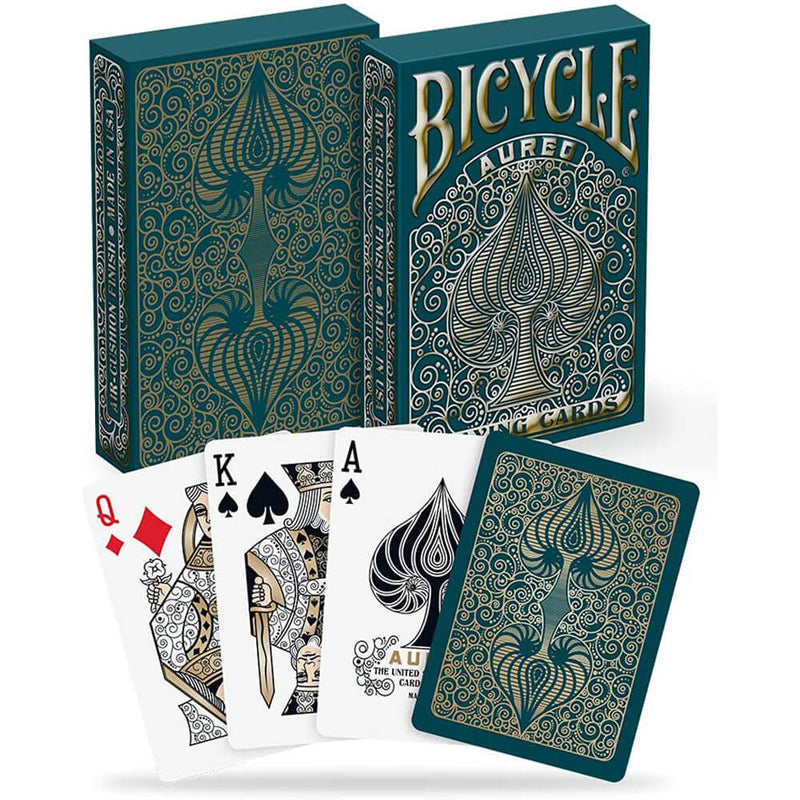 Cartões de jogo de bicicleta